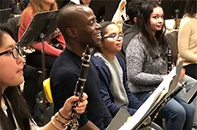 New York Philharmonic Plays Two Concerts With Local Students
