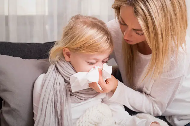 Is My Child Suffering From Allergies or a Cold?