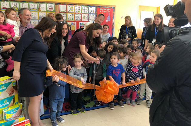 Hebrew Academy of Nassau County Partners with the Allied Foundation for Diaper Drop Box Charity