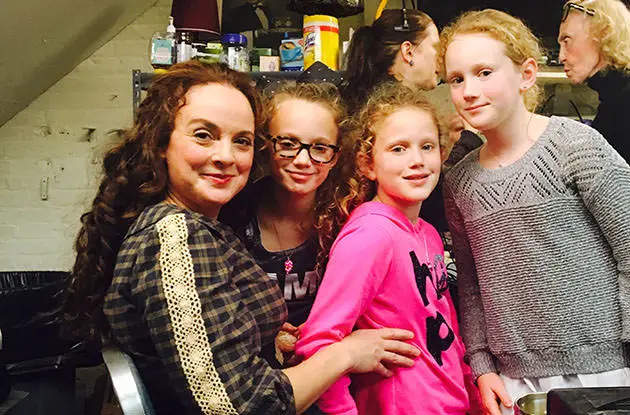What It Takes to Perform in a Musical and Be a Mom