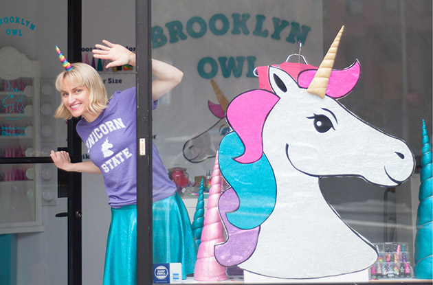 A Unicorn Horn Store Will Open Soon in Park Slope