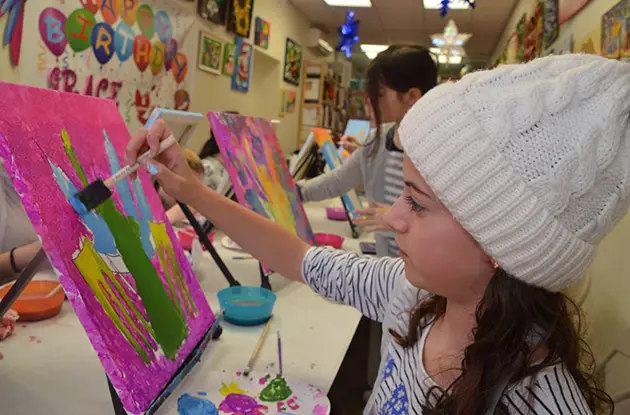 Kids Canvas Painting Party