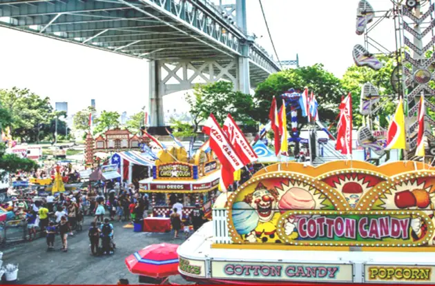 The Astoria Park Carnival is on June 5