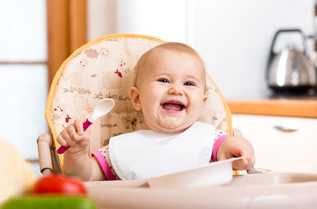 Baby’s First 1,000 Days: The Impact of Nutrition