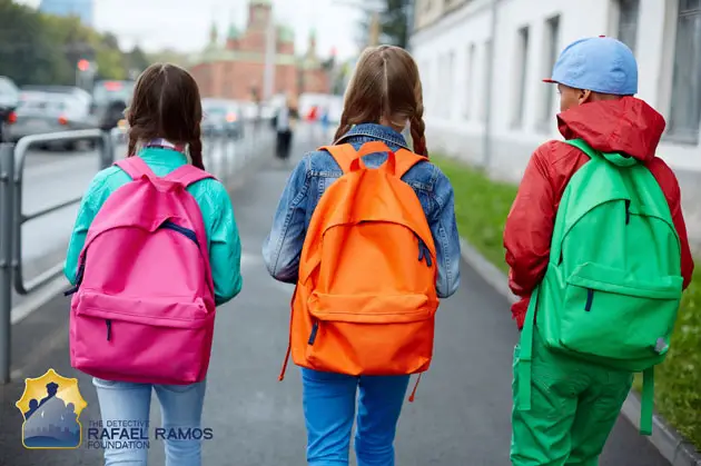 The Detective Rafael Ramos Foundation with the Help of the NYPD Launches Backpack Project