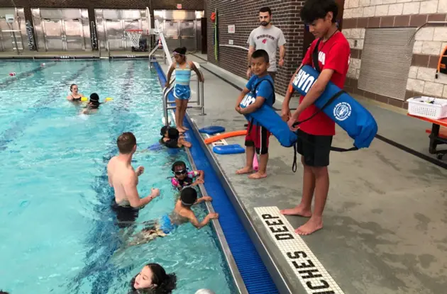 Badger Swim Club and School District’s Co-Op Summer Enrichment Program Have Partnered to Teach Kids Water Safety This Summer in Mamaroneck