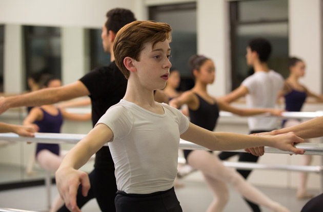 Ballet Academy East to Offer 15 Full-Tuition Scholarships to Male Pre-Professional Dancers for 2018-2019