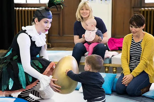 NYC Babies Can Now Experience The Metropolitan Opera with BambinO