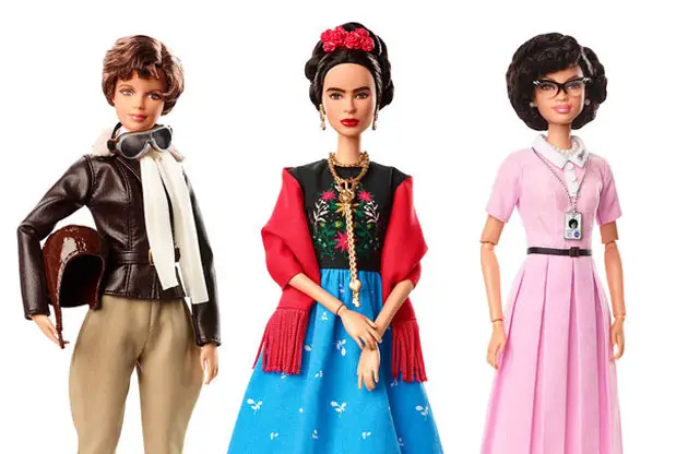 Mattel Introduces 'Inspiring Women' Barbies