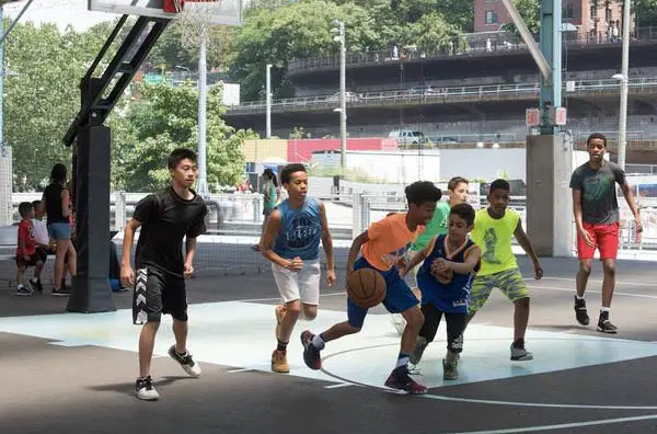 The Brooklyn Nets Will Hold Summer Basketball Camps for Kids Throughout NYC