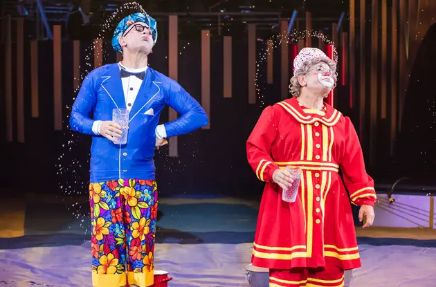 A Behind-the-Scenes Look at the Big Apple Circus