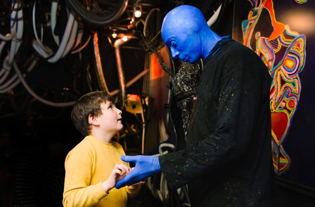 Autism Speaks and Manhattan’s Blue Man Group Present an Autism-Friendly Performance on Nov. 3