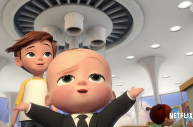 'The Boss Baby' Series is Coming to Netflix