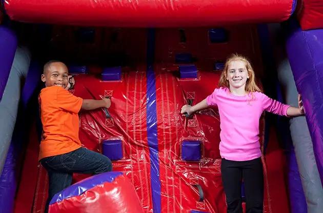 Indoor Bounce House in Farmingdale Adds New Equipment