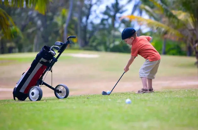 How Children Learn Golf Through Play