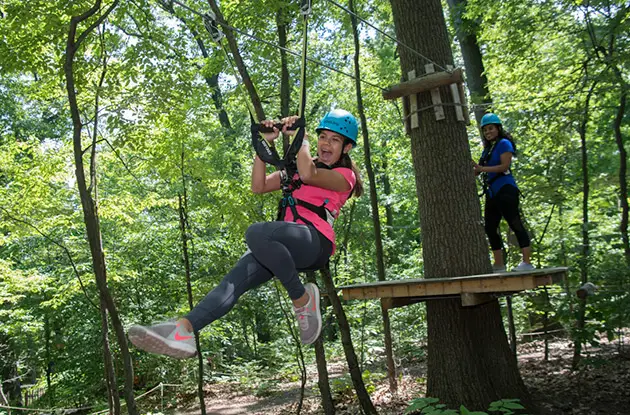 Treetop Adventure Now Offers Special Late-Night Hours to Climb and Zipline