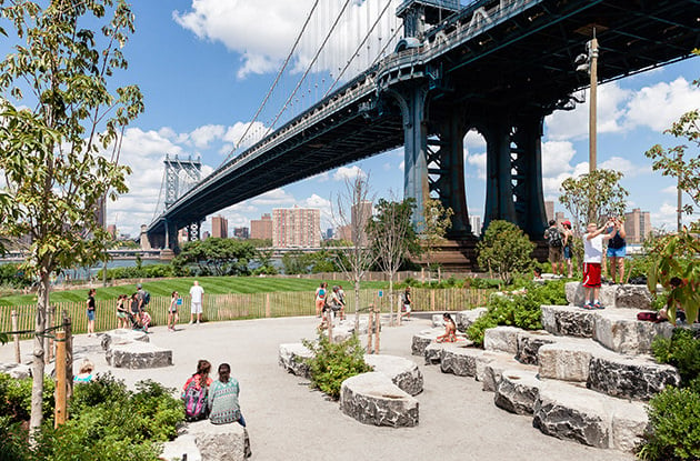 The Best-Kept Secrets of Brooklyn Bridge Park