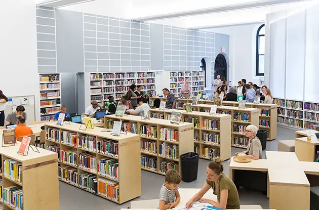 Brooklyn Heights Library Finds Temporary Home