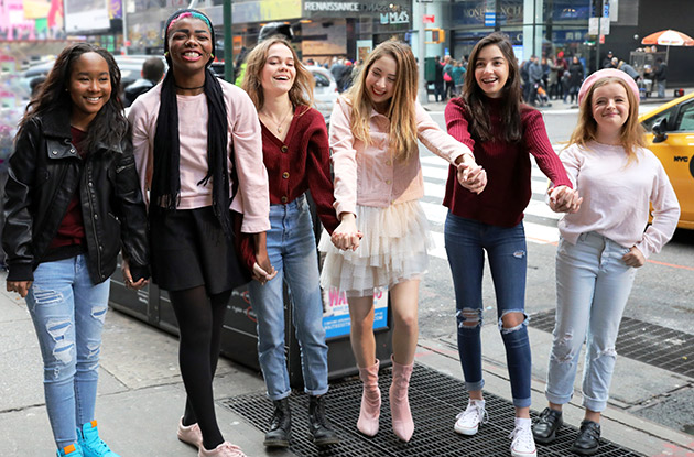 16-year-old Influencer Carrie Berk Writes Celebrity 'Girls Against Bullying' PSA Video