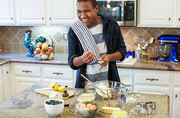 Meet Chase, a 15-Year-Old Chef with Autism