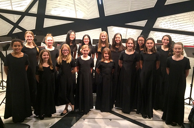 Canticum Novum Youth Choir in South Salem is Seeking Members