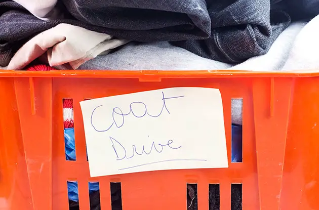 Donate New or Gently Used Coats to Massage Outpost, Williamsburg, and Greenpoint