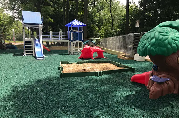 Students at the Countryside Montessori School Enjoy a New Playground This Summer