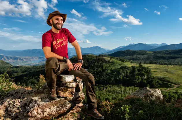 Coyote Peterson Talks New Book, YouTube, and Intentionally Getting Stung and Bitten