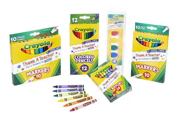 Crayola Launches a Nationwide Contest to Honor the Best Teachers