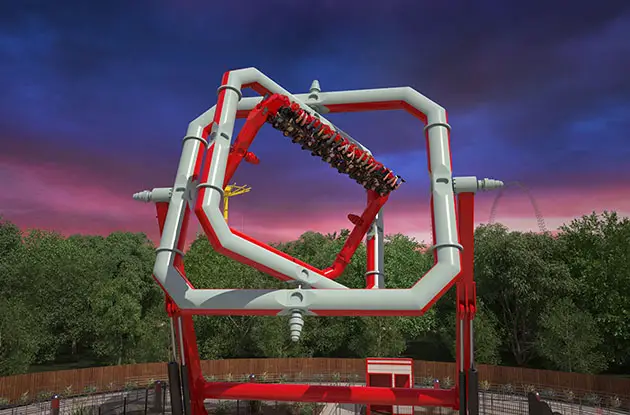 Six Flags Great Adventure to Debut Gravity-Defying Ride in 2018
