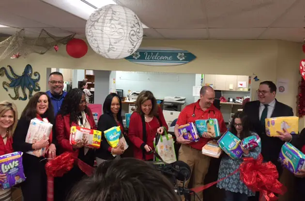 Diaper Bank Opens on Long Island