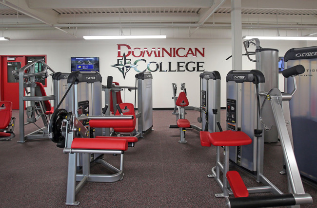 Dominican College in Orangeburg Opens Fitness Center to Students, Summer Campers, and the Community