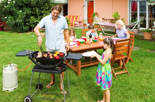 family barbecue