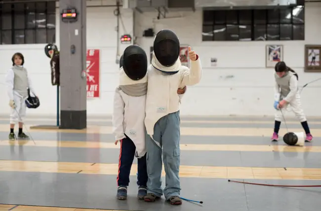 Rockland Fencers Club Started a New Summer Program This July