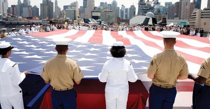 fleet week nyc memorial day ceremony