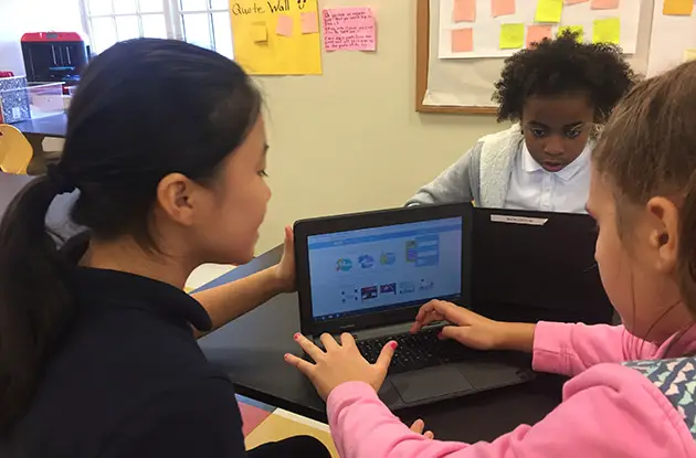Friends Academy Introduces Hands-On STEM Class to Fifth Graders