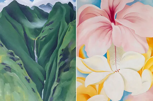 Say ‘Aloha’ to New York Botanical Garden’s Georgia O’Keeffe: Visions of Hawaii Exhibit