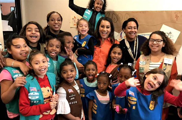 NYC Girl Scout Troop Comprised of Girls Living in Shelters Holds First-Ever Cookie Sale