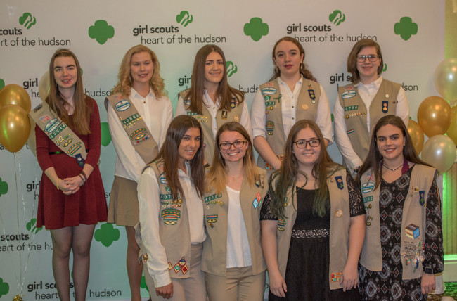 14 Rockland County Girl Scouts Earn Gold Awards for Outstanding Achievements