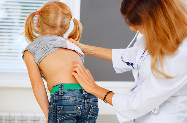 The Important Lesson My Daughter Taught Me After She Was Diagnosed with Scoliosis