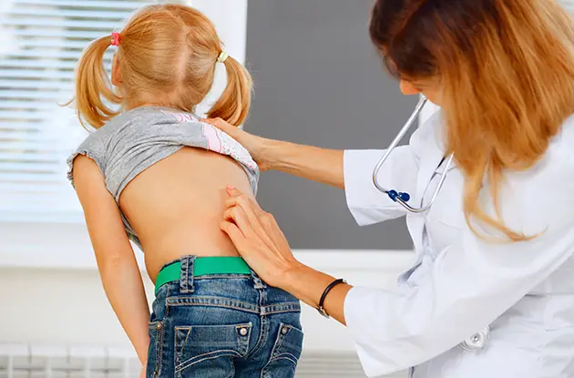 The Important Lesson My Daughter Taught Me After She Was Diagnosed with Scoliosis