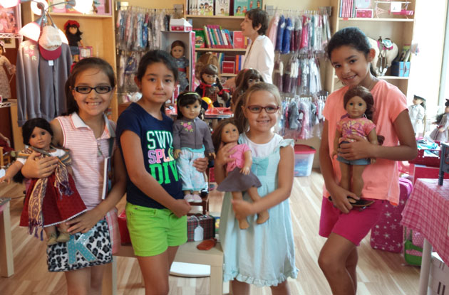American Girl Resale Boutique to Host In-Store Activities This Fall