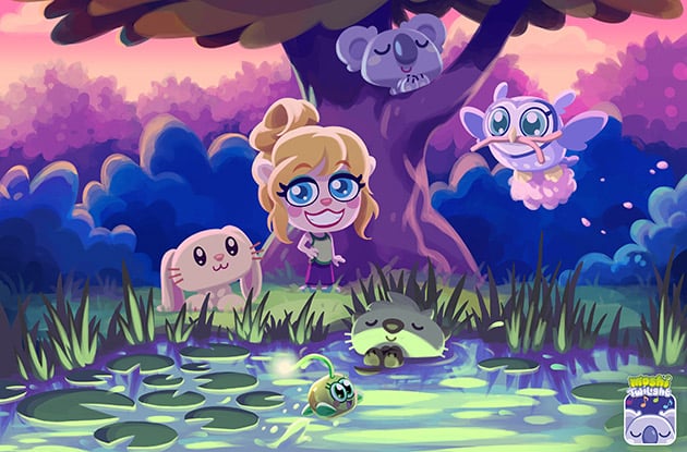 Moshi Twilight App's New Story for Kids Will Feature Goldie Hawn's Voice