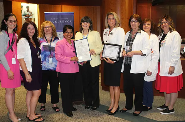 Breastfeeding Friendly Worksite Designation Awarded to Good Samaritan Hospital in Suffern