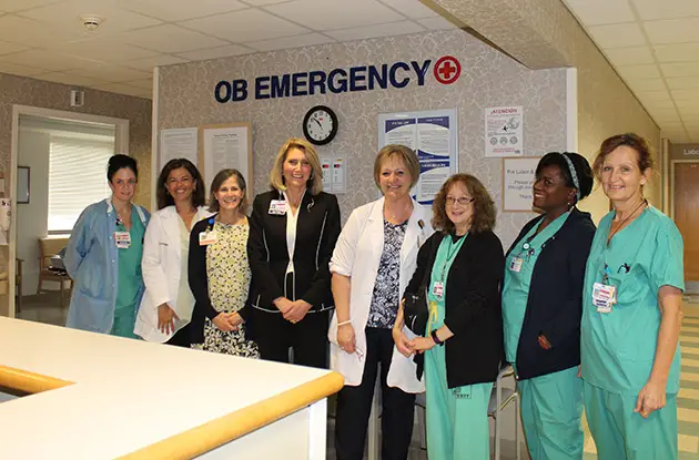 Good Samaritan Hospital in Suffern Opens Obstetrics Emergency Department