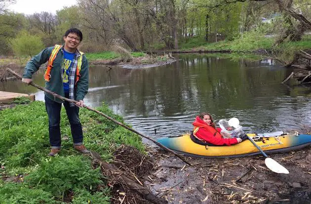 Take Part in The Great Saw Mill River Cleanup Just in Time for Earth Day
