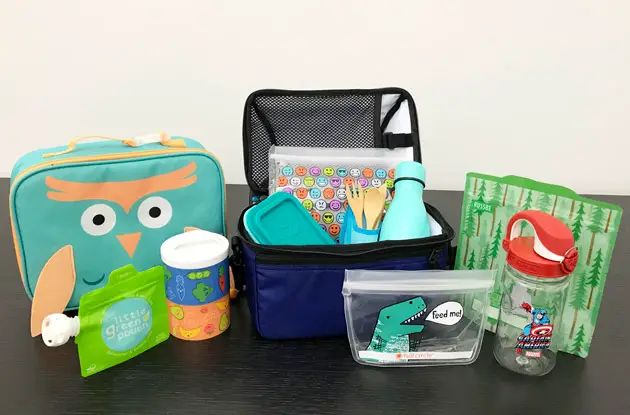 roundup of reusable lunch box containers