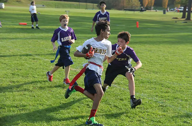 Green Vale School Leads the Switch to Flag Football on Long Island