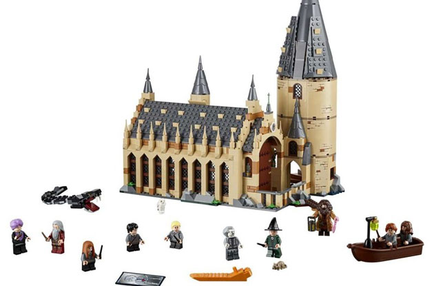 Lego to Release New Harry Potter Sets