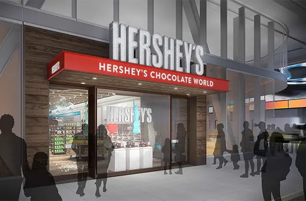 Hershey’s Chocolate World to Move to a Bigger Location in Times Square